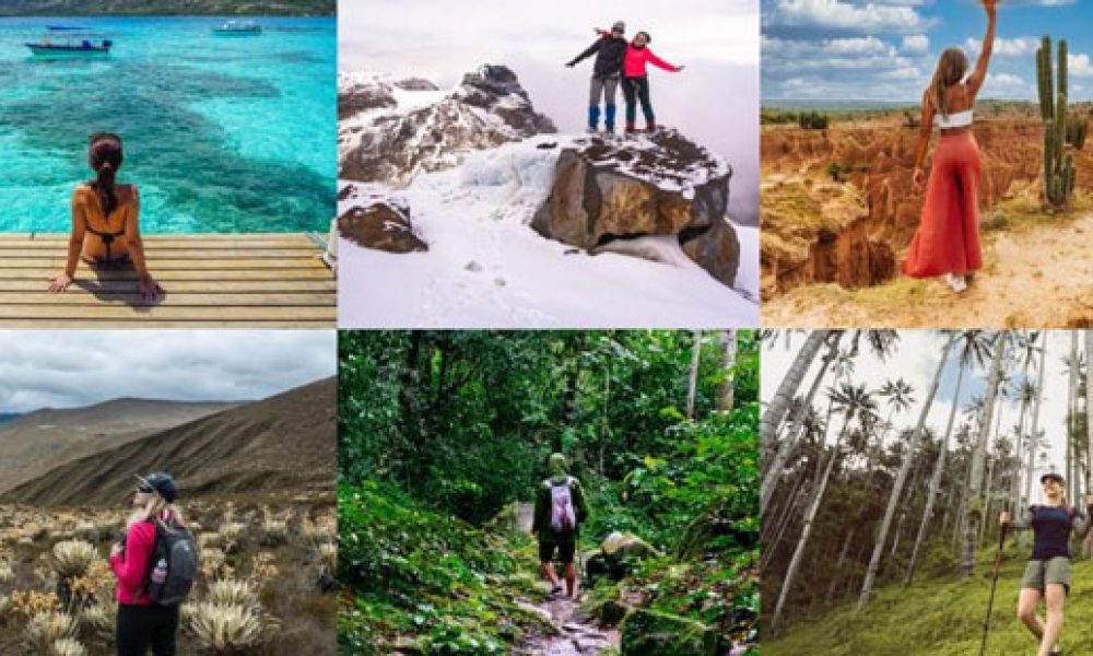 Planes turísticos no tradicionales en Colombia