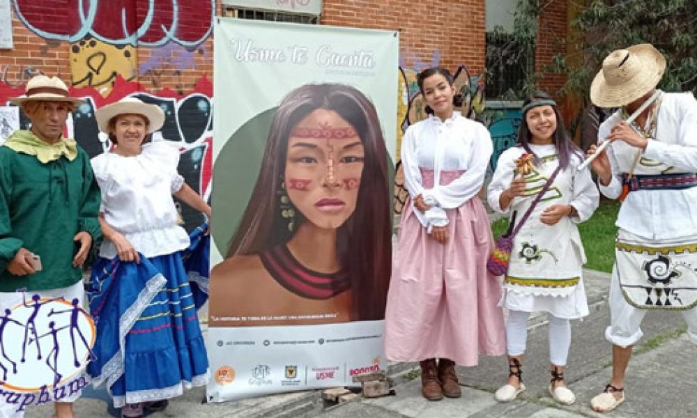 «Usme te cuenta» significa la historia y arte del sur de Bogotá