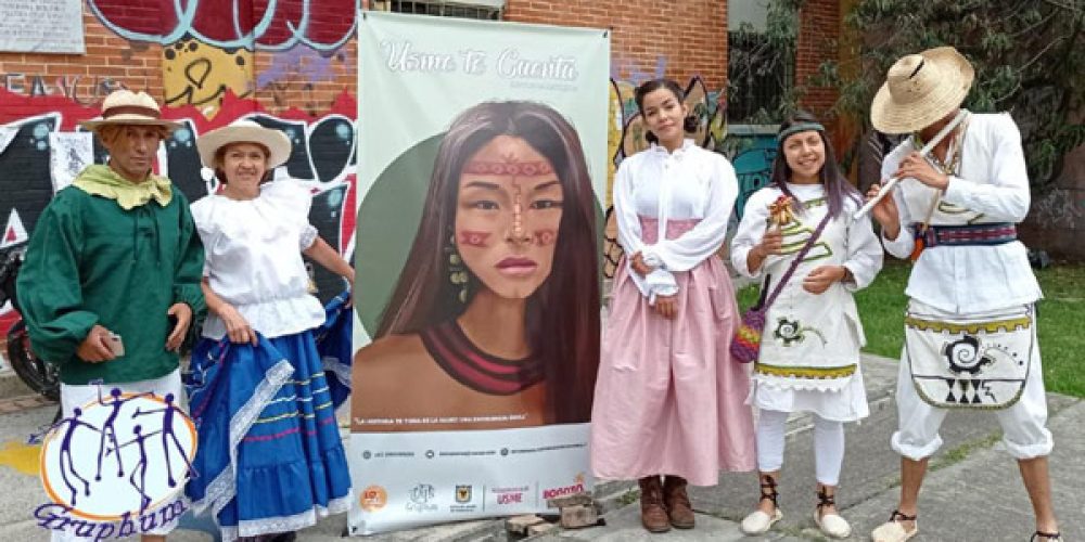 «Usme te cuenta» significa la historia y arte del sur de Bogotá