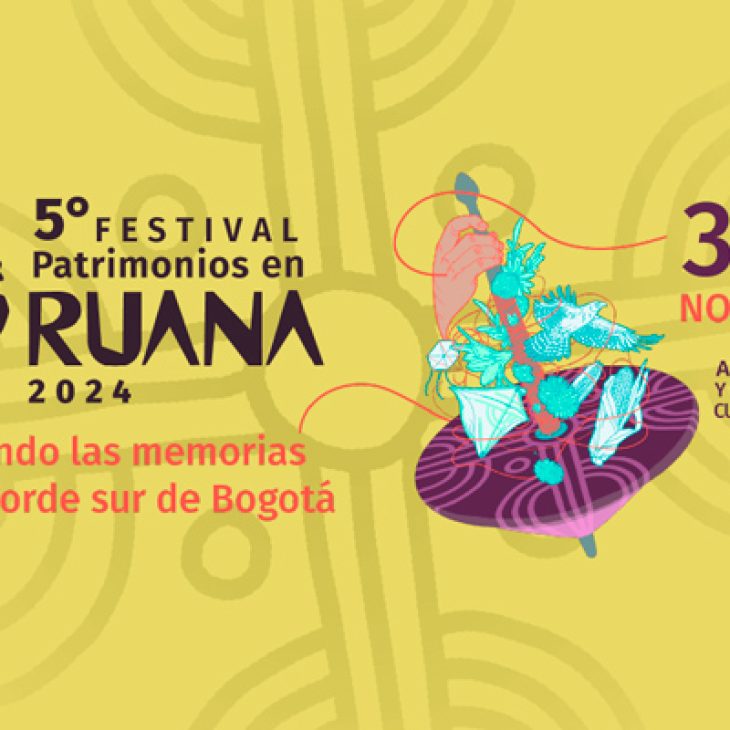 V Festival Patrimonios en Ruana en el parque arqueológico de Usme