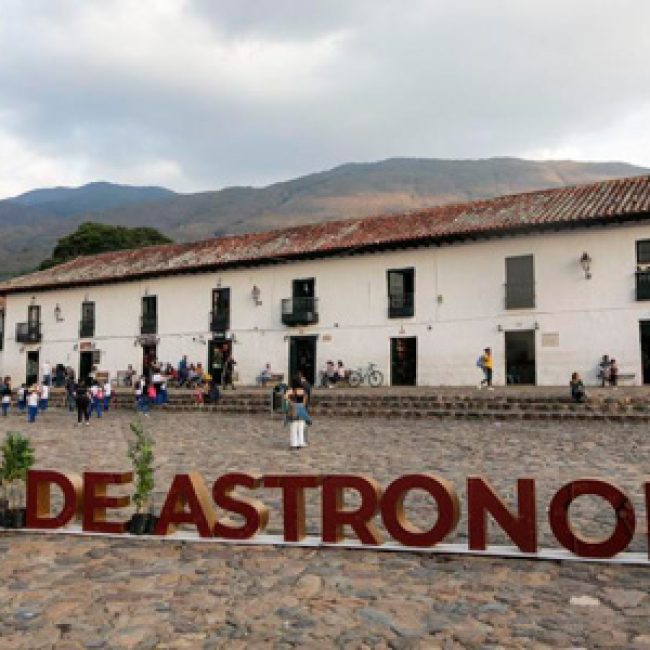 Villa de Leyva, reconocida como destino Starligth