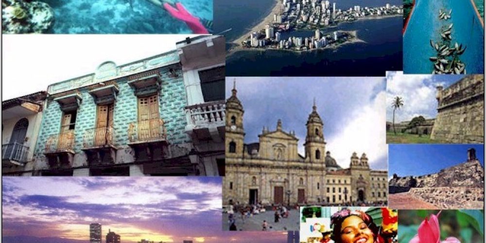 Los destinos preferidos por los extranjeros que visitan Colombia