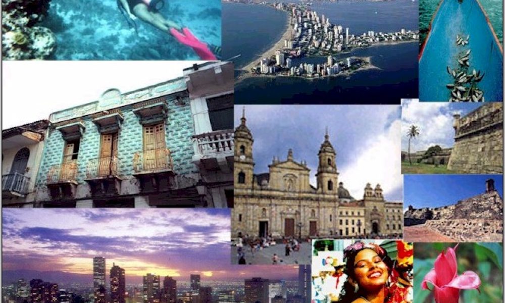 Los destinos preferidos por los extranjeros que visitan Colombia